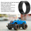 RC Crawler Radaußenring aus Metall 1.9 Zoll (2 14
