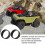 RC Crawler Radaußenring aus Metall 1.9 Zoll (2 16