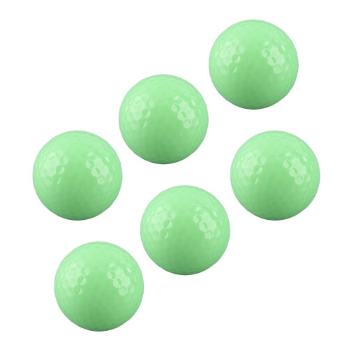 Leuchtende Nacht-Golfbälle 6er Pack, 1