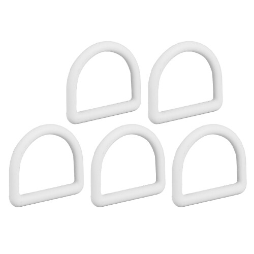 Kunststoff D-Ringe, 5er Set, für Schlauchboote