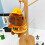 (Chef Cookie)Cute Capybara Plush Keychain With Polyester Material For Kids And Collectors 2