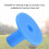 Golf Tee Gummi mit Limit-Funktion Blau 38mm 2