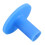 Golf Tee Gummi mit Limit-Funktion Blau 38mm 21