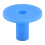 Ball Tee Gummi mit Anschlag für Golfplatz Blau 15