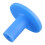 Golf Tee Gummi mit Limit-Funktion Blau 38mm 11