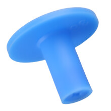 Golf Tee Gummi mit Limit-Funktion Blau 38mm