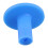 Ball Tee Gummi mit Anschlag für Golfplatz Blau 7