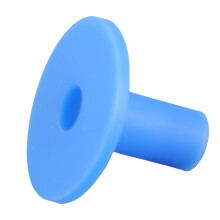 Golf Tee Zubehör Gummi stabil blau