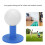 Golf Tee Gummi mit Limit-Funktion Blau 38mm 12
