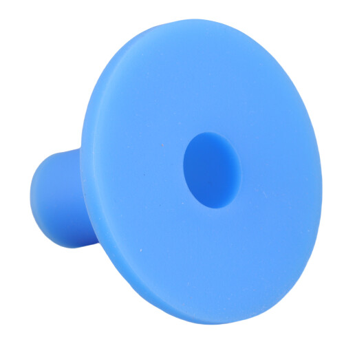 Ball Tee Gummi mit Anschlag für Golfplatz Blau 1
