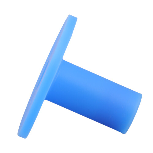 Ball Tee Gummi mit Anschlag für Golfplatz Blau 2