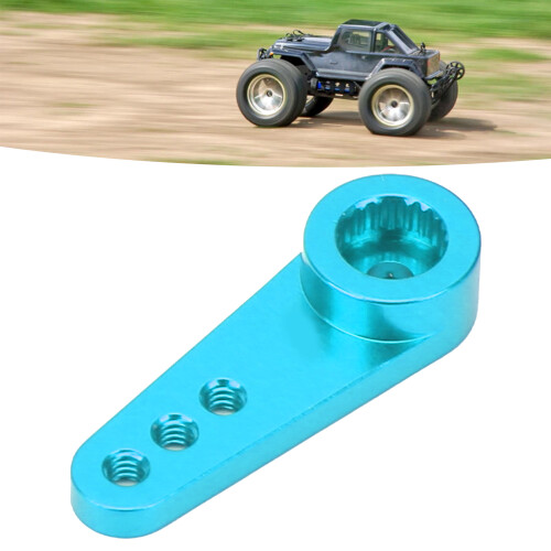 Servo Lenkarm 21T RC Alu blau 2