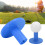 Ball Tee Gummi mit Anschlag für Golfplatz Blau 4