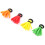 Fliegenfisch Pose mit O-Ring Schaumstoff 4 Stück 16