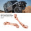 68mm RC-Getriebewelle Universal 2Stk Stahl 1