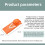V Shaped Vegetable Chopping Tool With Durable Abs Construction V Shaped Blade Orange 8