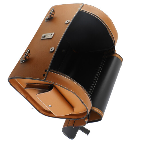 Wasserfeste Motorrad Satteltasche 29,5l mit 2