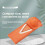 V Shaped Vegetable Chopping Tool With Durable Abs Construction V Shaped Blade Orange 6