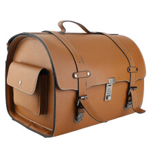 Motorrad Hecktasche 29,5L PU-Leder