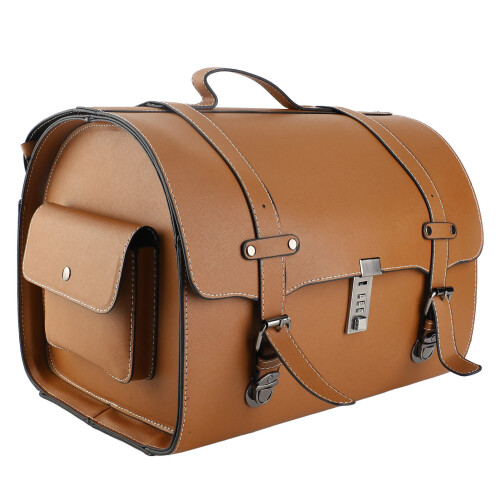 Motorrad Hecktasche 29,5L PU-Leder