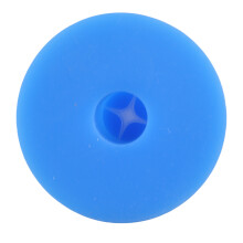 Ball Tee Gummi mit Anschlag für Golfplatz Blau