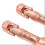 RC-Antriebswelle 68mm 2er-Set Stahl 1/10 1