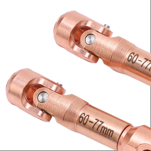 RC-Antriebswelle 68mm 2er-Set Stahl 1/10