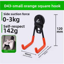 (Orange 12x7x6cm)Magnetic Garage Hooks Strong Magnet Storage Hooks For Power Drill Garden Tools Indoor Outdoor