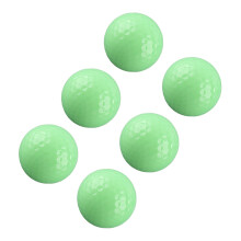 Leuchtende Nacht-Golfbälle 6er Pack,