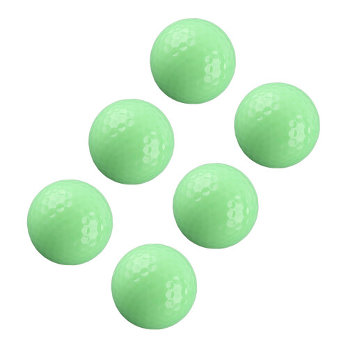 Leuchtende Nacht-Golfbälle 6er Pack,