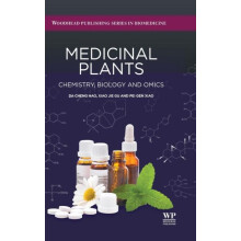 Medicinal Plants by Hao Da Hardcover Book