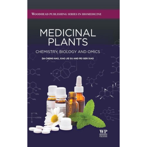 Medicinal Plants by Hao Da Hardcover Book