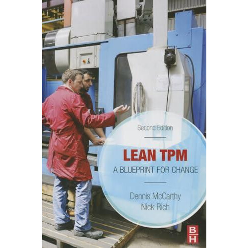 Lean TPM by Dennis McCarthy Paperback Book