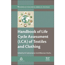 Handbook of Life Cycle Assessment LCA of Textiles and Clothing Hardcov