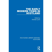 The Early Modern Town in Scotland Paperback Book