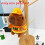 (Firefighter)Cute Capybara Plush Keychain With Polyester Material For Kids And Collectors 1
