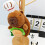 (Chef Cookie)Cute Capybara Plush Keychain With Polyester Material For Kids And Collectors 7
