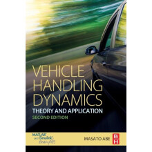 Vehicle Handling Dynamics by Masato Abe Paperback Book