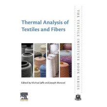 Thermal Analysis of Textiles and Fibers Hardcover Book