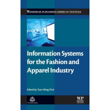 Information Systems for the Fashion and Apparel Industry Hardcover Boo