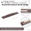 Rosewood Classical Guitar Bridge & Cattle Bone Classic Guitar Nut & Cattle Bone Classical Guitar Saddle 6