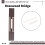 Rosewood Classical Guitar Bridge & Cattle Bone Classic Guitar Nut & Cattle Bone Classical Guitar Saddle 3