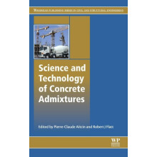 Science and Technology of Concrete Admixtures Hardcover Book