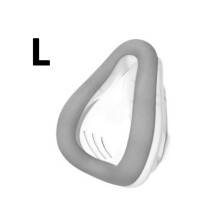 (14.8x9.8x2.6cm)Coussin de remplacement masque Cpap F20 avec mousse à mémoire de forme douce pour un sommeil confortable