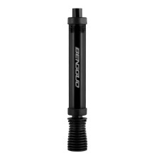 (Black)Sports Ball Air Pump With Discreet Needle For Football Basketball Inflation Volleyball