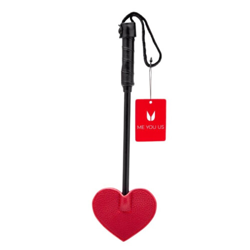 Me You Us Mini Heart Spanking Paddle 1
