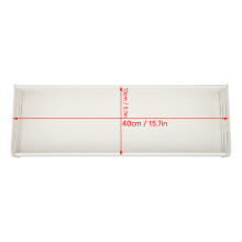 Abnehmbarer Organizer 40cm Wand Befestigung Küche