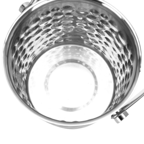 Tragbarer Eiskübel 1L aus Edelstahl 304