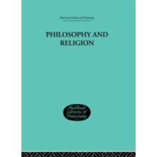 Philosophy and Religion by Axel Hagerstrom Hardcover Book