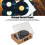 3-Gang Bluetooth Plattenspieler Retro 15